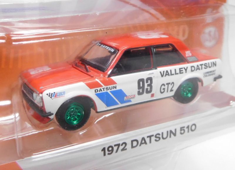 画像: 2019 GREENLIGHT TOKYO TORQUE S5 【1972 DATSUN 510 (#83)】 RED-WHITE/RR (GREEN MACHINE)