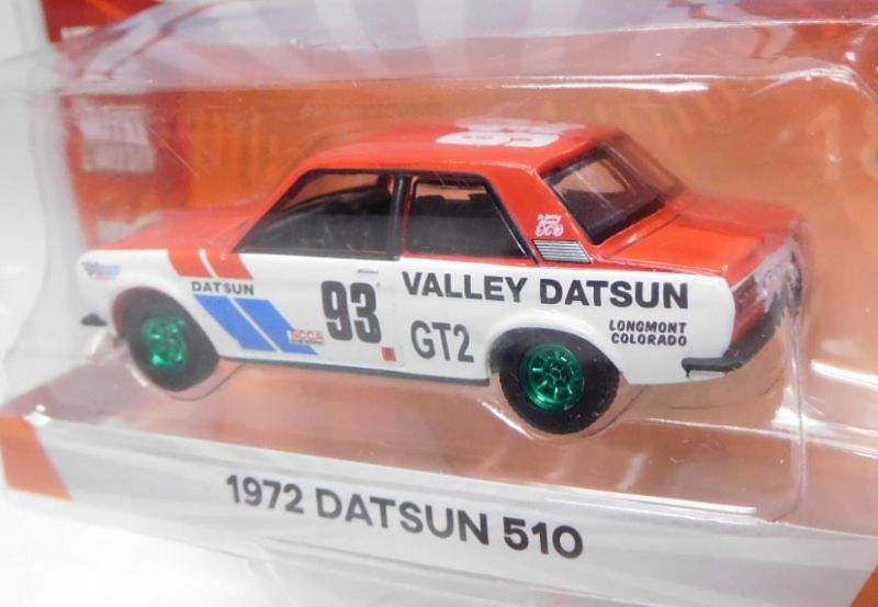 画像: 2019 GREENLIGHT TOKYO TORQUE S5 【1972 DATSUN 510 (#83)】 RED-WHITE/RR (GREEN MACHINE)