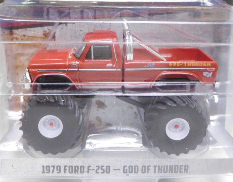 画像: 2019 GREENLIGHT KING OF CRUNCH S3 【1979 FORD F-250 - GOD OF THUNDER】 REDISH BROWN/RR