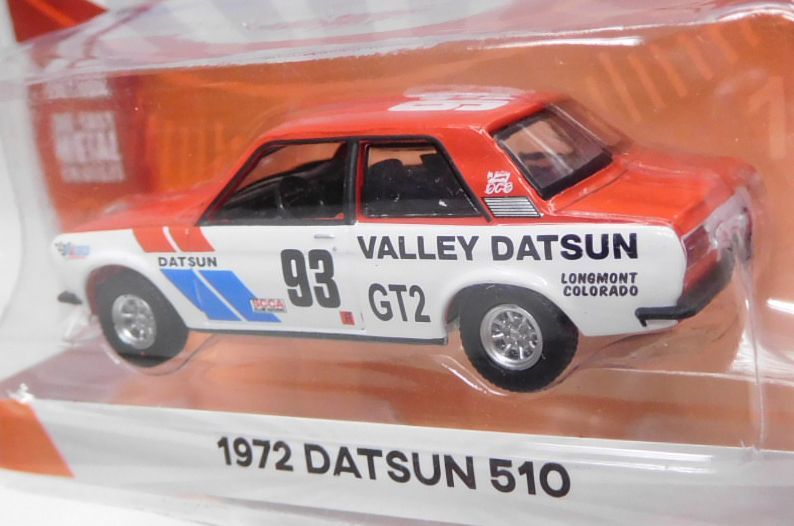 画像: 2019 GREENLIGHT TOKYO TORQUE S5 【1972 DATSUN 510 (#83)】 RED-WHITE/RR