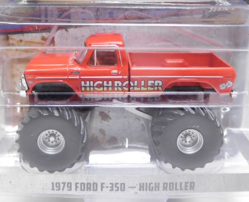 画像: 2019 GREENLIGHT KING OF CRUNCH S3 【1979 FORD F-350 - HIGH ROLLER】 RED/RR