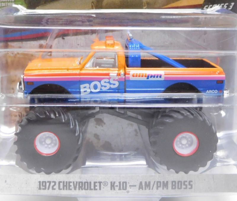 画像: 2019 GREENLIGHT KING OF CRUNCH S3 【1972 CHEVROLET K-10 - AM/PM BOSS】 ORANGE-BLUE/RR