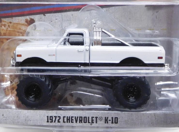 画像: 2019 GREENLIGHT KING OF CRUNCH S3 【1972 CHEVROLET K-10】 WHITE/RR