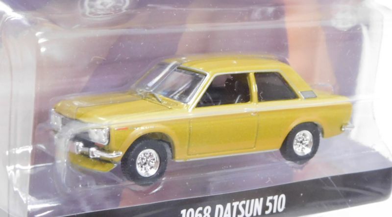 画像: 2019 GREENLIGHT ANNIVERSARY COLLECTION S7 【1968 DATSUN 510】 PALE.LT.BROWN/RR 