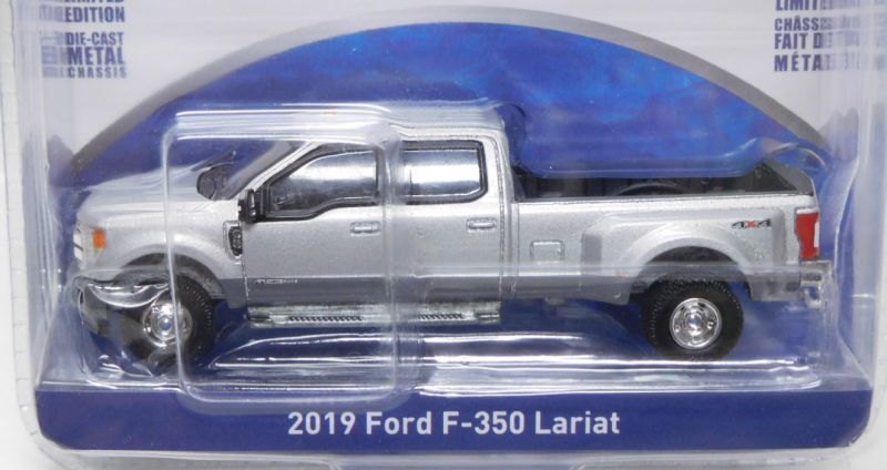 画像: 2019 GREENLIGHT ANNIVERSARY COLLECTION S7 【209 FORD F-350 LARIAT】 SILVER/RR 