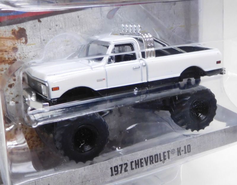 画像: 2019 GREENLIGHT KING OF CRUNCH S3 【1972 CHEVROLET K-10】 WHITE/RR