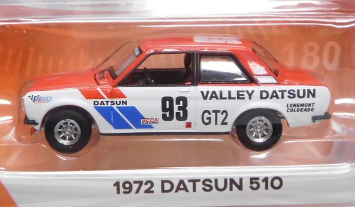 画像: 2019 GREENLIGHT TOKYO TORQUE S5 【1972 DATSUN 510 (#83)】 RED-WHITE/RR