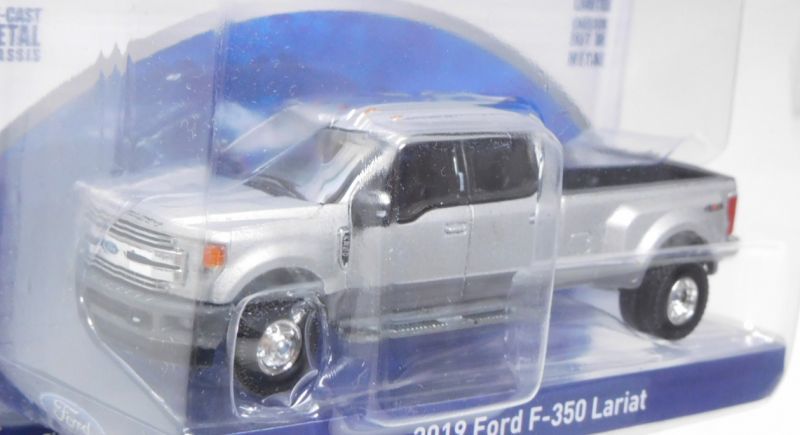 画像: 2019 GREENLIGHT ANNIVERSARY COLLECTION S7 【209 FORD F-350 LARIAT】 SILVER/RR 