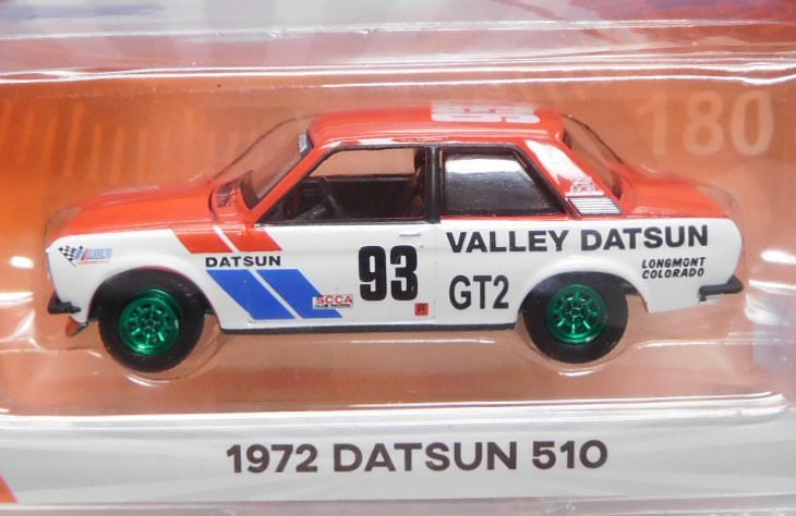 画像: 2019 GREENLIGHT TOKYO TORQUE S5 【1972 DATSUN 510 (#83)】 RED-WHITE/RR (GREEN MACHINE)