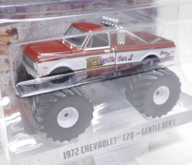 画像: 2019 GREENLIGHT KING OF CRUNCH S3 【1972 CHEVROLET C20 - GENTLE BEN 1】 BROWN-WHITE/RR