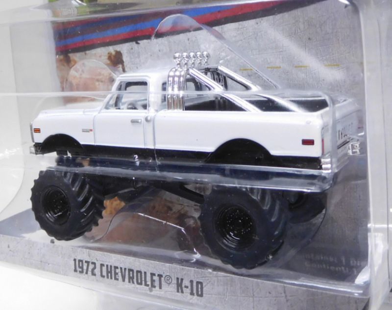 画像: 2019 GREENLIGHT KING OF CRUNCH S3 【1972 CHEVROLET K-10】 WHITE/RR