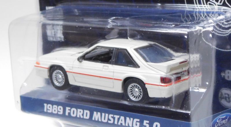 画像: 2019 GREENLIGHT ANNIVERSARY COLLECTION S7 【1989 FORD MUSTANG 5.0】 CREAM/RR 