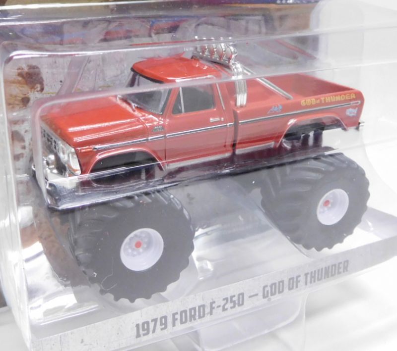 画像: 2019 GREENLIGHT KING OF CRUNCH S3 【1979 FORD F-250 - GOD OF THUNDER】 REDISH BROWN/RR