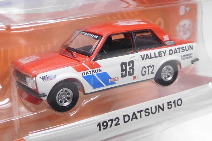 画像: 2019 GREENLIGHT TOKYO TORQUE S5 【1972 DATSUN 510 (#83)】 RED-WHITE/RR