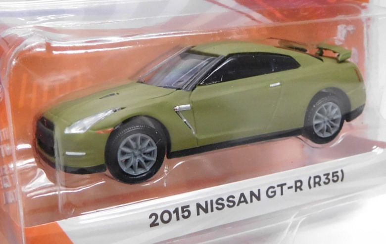 画像: 2019 GREENLIGHT TOKYO TORQUE S5 【2015 NISSAN GT-R (R35)】 FLAT OLIVE/RR