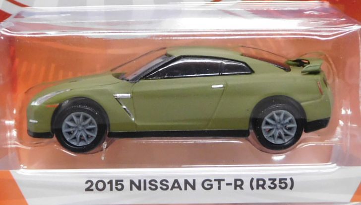 画像: 2019 GREENLIGHT TOKYO TORQUE S5 【2015 NISSAN GT-R (R35)】 FLAT OLIVE/RR