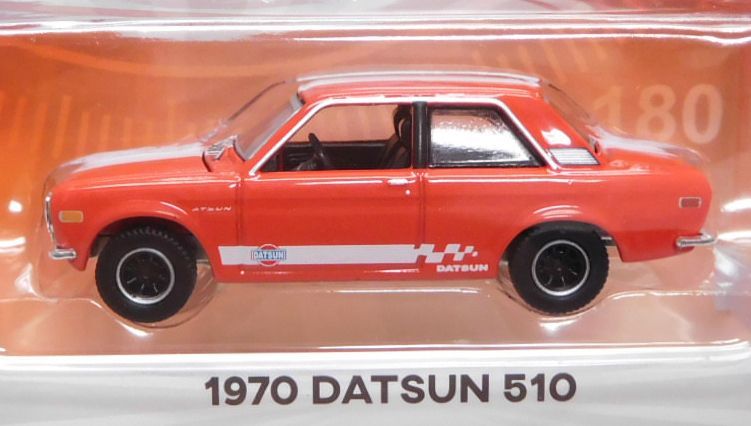 画像: 2019 GREENLIGHT TOKYO TORQUE S5 【1970 DATSUN 510】 RED/RR