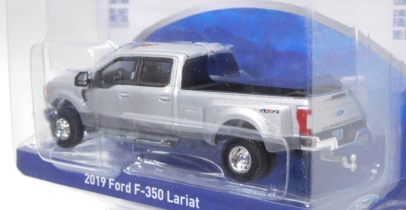 画像: 2019 GREENLIGHT ANNIVERSARY COLLECTION S7 【209 FORD F-350 LARIAT】 SILVER/RR 