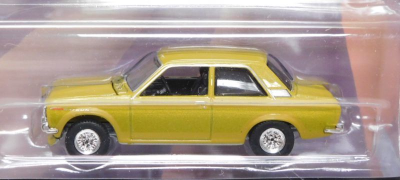 画像: 2019 GREENLIGHT ANNIVERSARY COLLECTION S7 【1968 DATSUN 510】 PALE.LT.BROWN/RR 