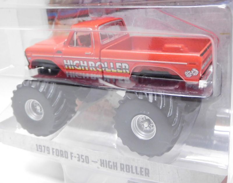 画像: 2019 GREENLIGHT KING OF CRUNCH S3 【1979 FORD F-350 - HIGH ROLLER】 RED/RR