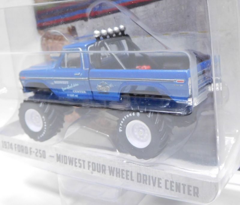 画像: 2019 GREENLIGHT KING OF CRUNCH S3 【1974 FORD F-250 - MIDWEST FOUR WHEEL DRIVE CENTER】 BLUE/RR