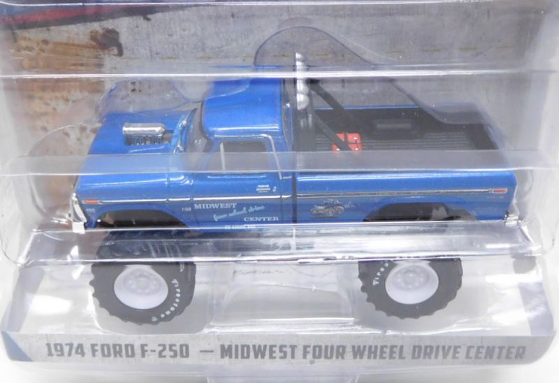 画像: 2019 GREENLIGHT KING OF CRUNCH S3 【1974 FORD F-250 - MIDWEST FOUR WHEEL DRIVE CENTER】 BLUE/RR