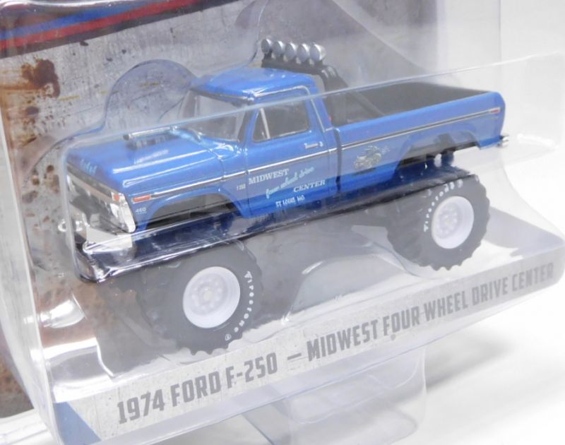 画像: 2019 GREENLIGHT KING OF CRUNCH S3 【1974 FORD F-250 - MIDWEST FOUR WHEEL DRIVE CENTER】 BLUE/RR