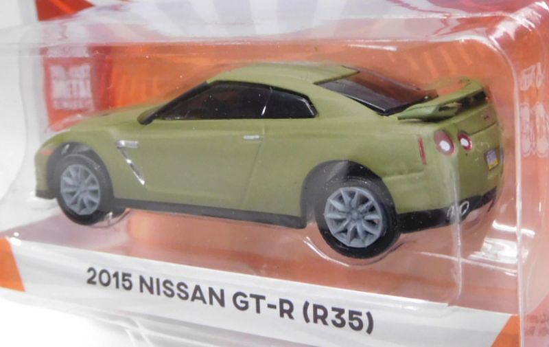 画像: 2019 GREENLIGHT TOKYO TORQUE S5 【2015 NISSAN GT-R (R35)】 FLAT OLIVE/RR