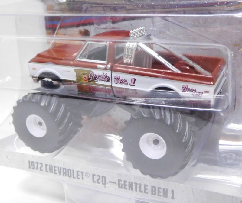 画像: 2019 GREENLIGHT KING OF CRUNCH S3 【1972 CHEVROLET C20 - GENTLE BEN 1】 BROWN-WHITE/RR