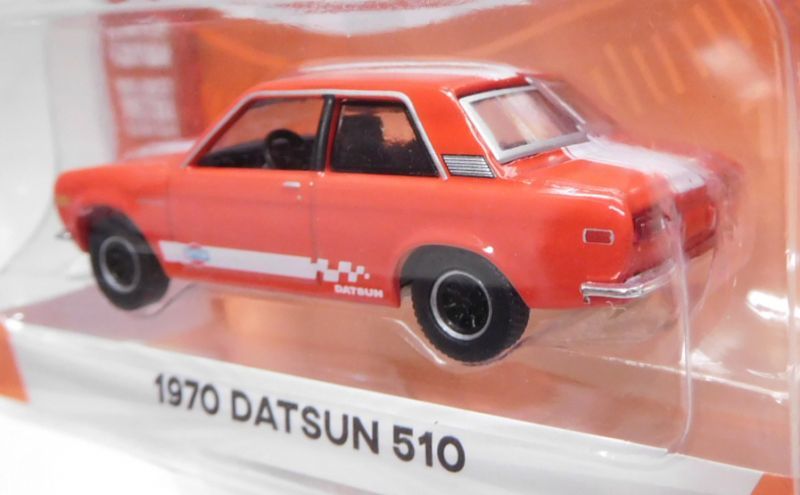 画像: 2019 GREENLIGHT TOKYO TORQUE S5 【1970 DATSUN 510】 RED/RR