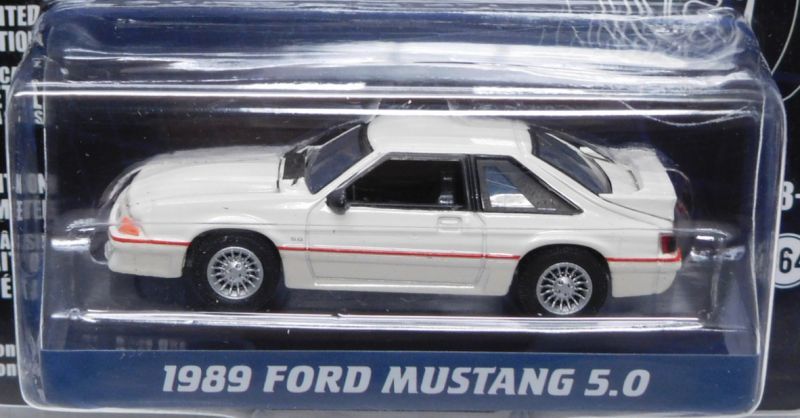 画像: 2019 GREENLIGHT ANNIVERSARY COLLECTION S7 【1989 FORD MUSTANG 5.0】 CREAM/RR 