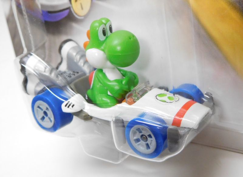 画像: 2019 HW MARIO KART【YOSHI (ヨッシー)】WHITE/MK