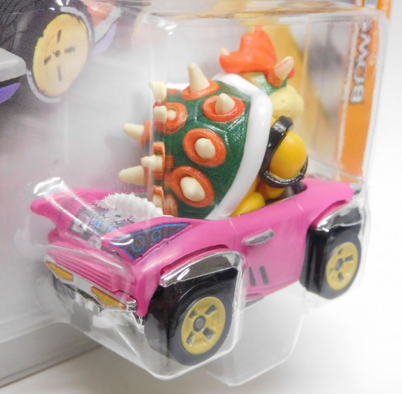 画像: 2019 HW MARIO KART【BOWSER (クッパ)】PINK/MK