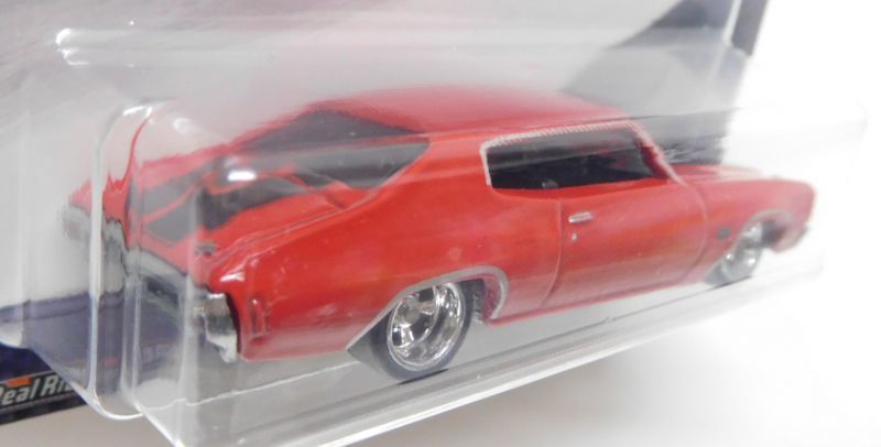 画像: 2019 HW PREMIUM  FAST & FURIOUS 【1970 CHEVROLET CHEVELLE SS】RED/RR (NEW CAST)(予約不可）