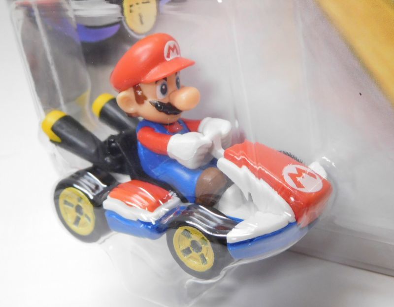 画像: 2019 HW MARIO KART【MARIO (マリオ)】WHITE-RED/MK