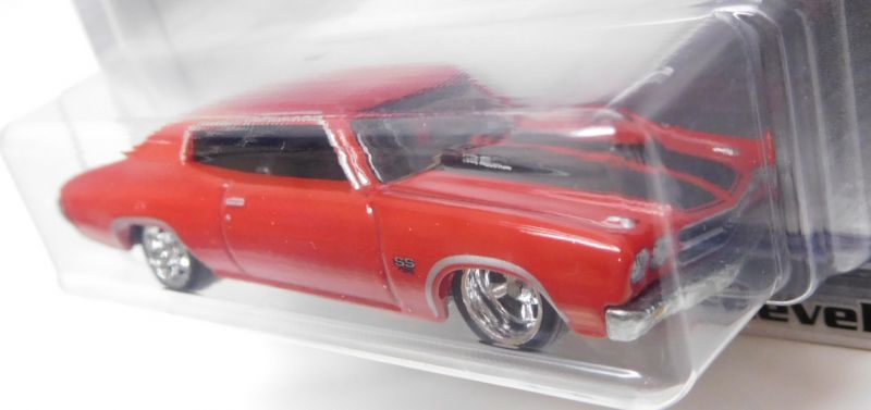 画像: 2019 HW PREMIUM  FAST & FURIOUS 【1970 CHEVROLET CHEVELLE SS】RED/RR (NEW CAST)(予約不可）