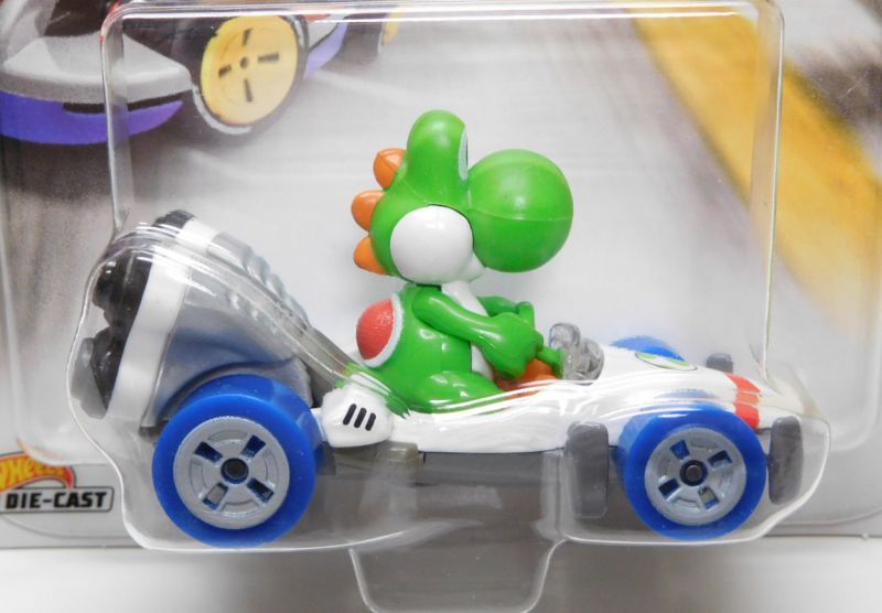 画像: 2019 HW MARIO KART【YOSHI (ヨッシー)】WHITE/MK