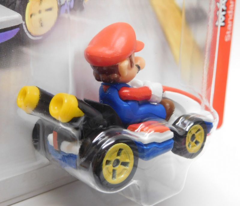 画像: 2019 HW MARIO KART【MARIO (マリオ)】WHITE-RED/MK