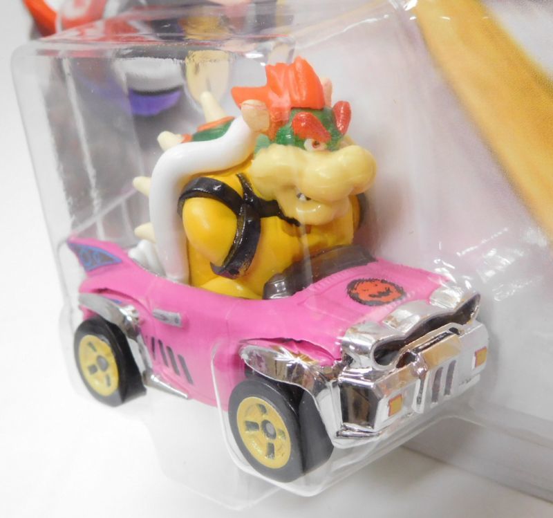 画像: 2019 HW MARIO KART【BOWSER (クッパ)】PINK/MK