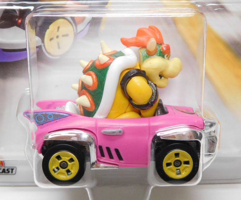 画像: 2019 HW MARIO KART【BOWSER (クッパ)】PINK/MK