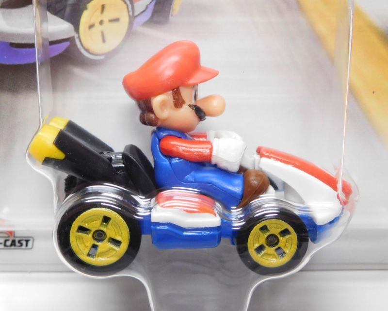 画像: 2019 HW MARIO KART【MARIO (マリオ)】WHITE-RED/MK