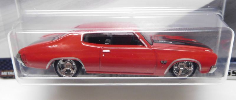 画像: 2019 HW PREMIUM  FAST & FURIOUS 【1970 CHEVROLET CHEVELLE SS】RED/RR (NEW CAST)(予約不可）