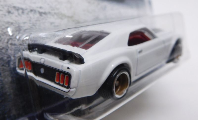 画像: 2019 HW PREMIUM  FAST & FURIOUS 【'69 FORD MUSTANG BOSS 302】WHITE/RR (予約不可）