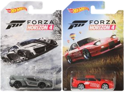 画像: 2019 HW AUTO MOTIVE 【FORZA (6種セット)】'96 NISSAN 180SX TYPE X/LAMBORGHINI VENENO/'92 BMW M3/PORSCHE 911 GT2/ASTON MARTIN 1963 DB5/SHELBY COBRA DAYTONA COUPE