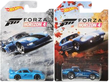 画像: 2019 HW AUTO MOTIVE 【FORZA (6種セット)】'96 NISSAN 180SX TYPE X/LAMBORGHINI VENENO/'92 BMW M3/PORSCHE 911 GT2/ASTON MARTIN 1963 DB5/SHELBY COBRA DAYTONA COUPE