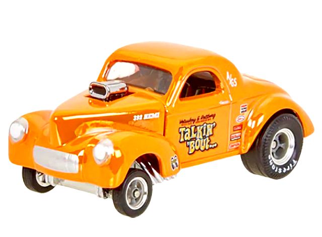 画像: 【ご予約】 PRE-ORDER - 2019 RLC EXCLUSIVE 【'41 WILLYS GASSER (フード開閉タイプ)】 SPEC.BRIGHT  ORANGE/RR (入荷日未定）(予約不可）