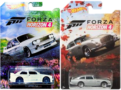 画像: 2019 HW AUTO MOTIVE 【FORZA (6種セット)】'96 NISSAN 180SX TYPE X/LAMBORGHINI VENENO/'92 BMW M3/PORSCHE 911 GT2/ASTON MARTIN 1963 DB5/SHELBY COBRA DAYTONA COUPE