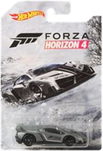 画像: 2019 HW AUTO MOTIVE 【FORZA (ASTON MARTINとSHELBY COBRAを除く4種セット)】'96 NISSAN 180SX TYPE X/LAMBORGHINI VENENO/'92 BMW M3/PORSCHE 911 GT2