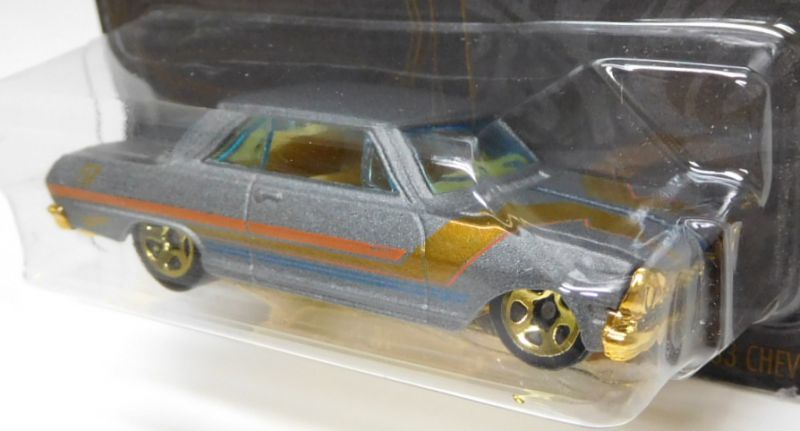 画像: 2019 HW SATIN AND CHROME 【'63 CHEVY II】FLAT GRAY/5SP (予約不可）