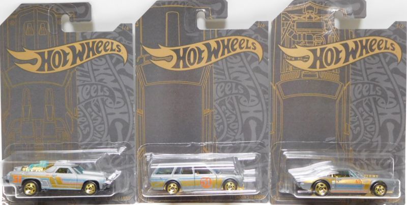 画像: 2019 HW SATIN AND CHROME 【6種セット+ CHASE(GOTTA GO)】 (予約不可）